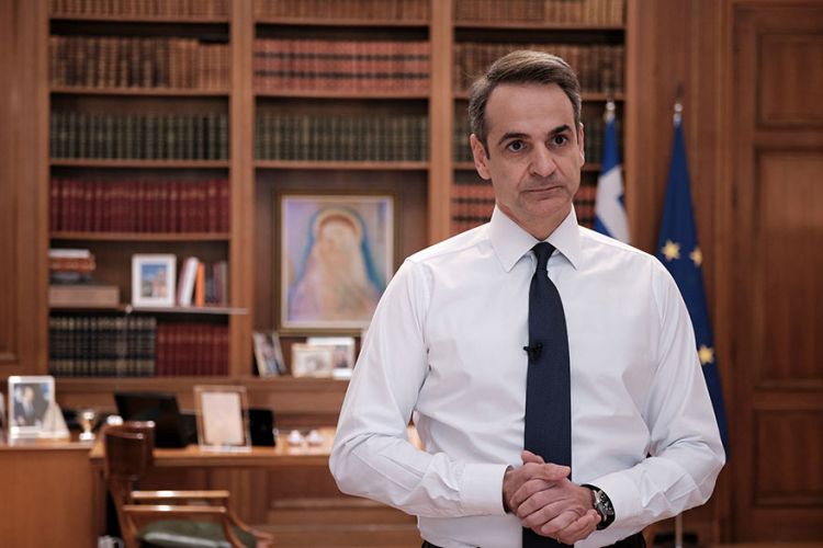 Μητσοτάκης: “Η πατρίδα μας δεν απειλεί αλλά και δεν εκβιάζεται”