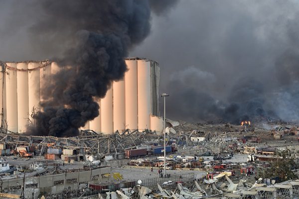 Βηρυτός: 300 χιλ. άστεγοι και τεράστιες ελλείψεις στα αποθέματα σιτηρών μετά την έκρηξη