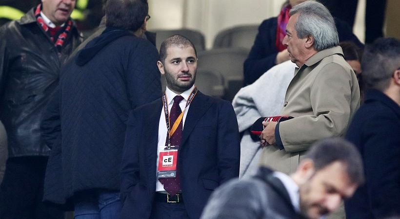 Στο ΟΑΚΑ για τον Τελικό ο Γιώργος Μελισσανίδης