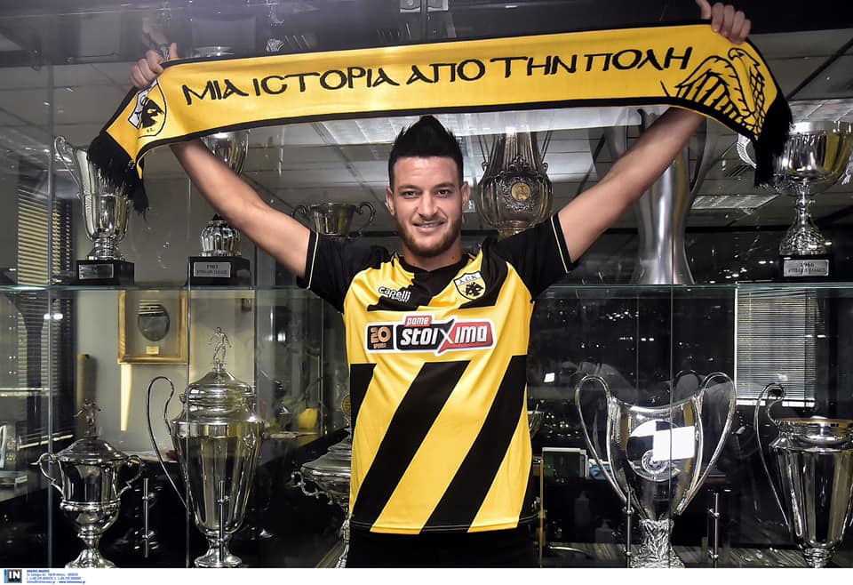 Επίσημο: Για τέσσερα χρόνια στην ΑΕΚ ο Χνιντ!