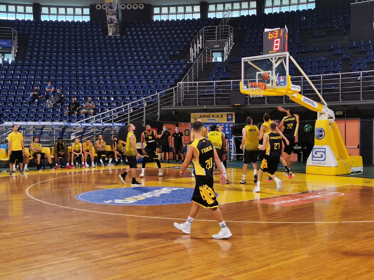 Νίκησε τον Άρη η Βασίλισσα!