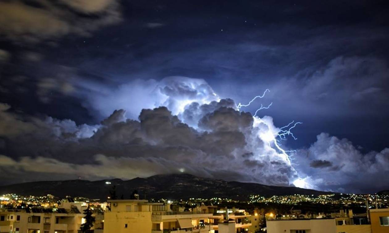 Έρχεται μεγάλη κακοκαρία στην Αττική! Έκτακτα μέτρα!