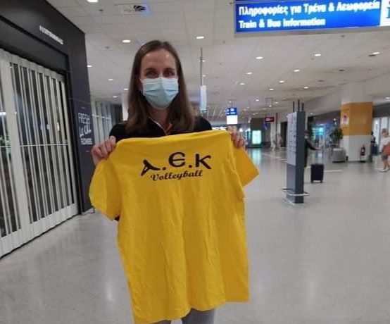 Στην Αθήνα για την ΑΕΚ η Ζίντκοβα