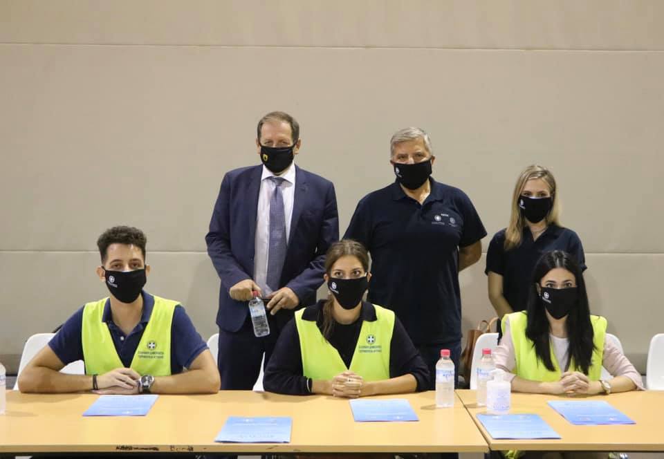 Αγγελόπουλος και Αλεξίου υποβλήθηκαν σε τεστ ανίχνευσης για COVID-19 (pics)
