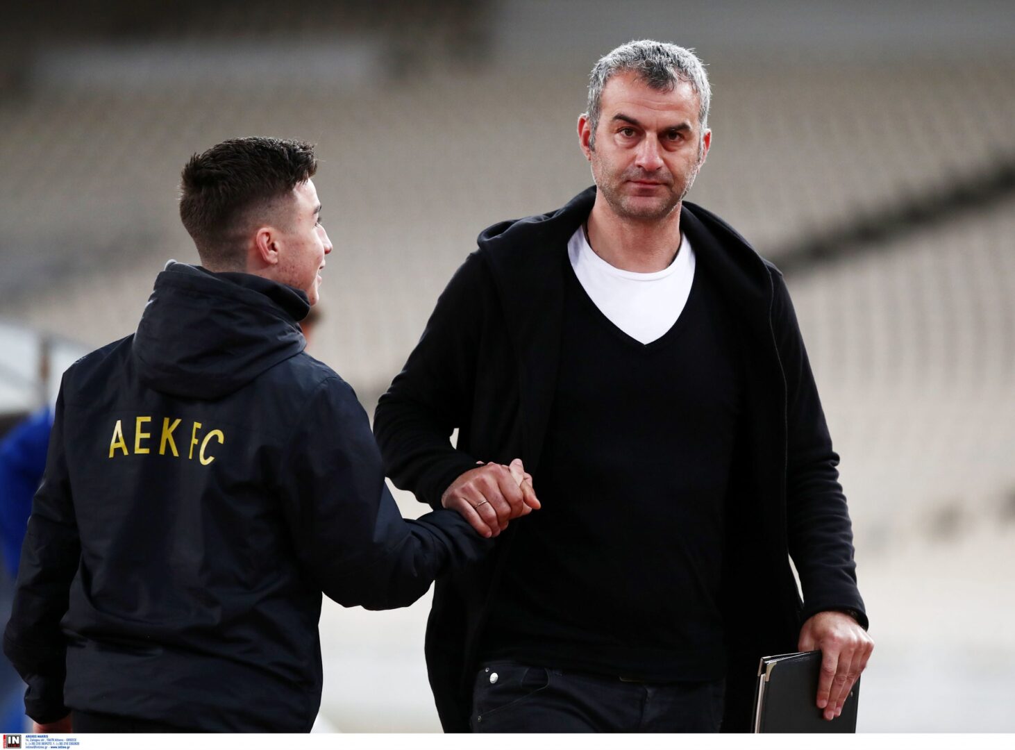 Υποψήφιος για τον πάγκο του Άρη ο Δέλλας