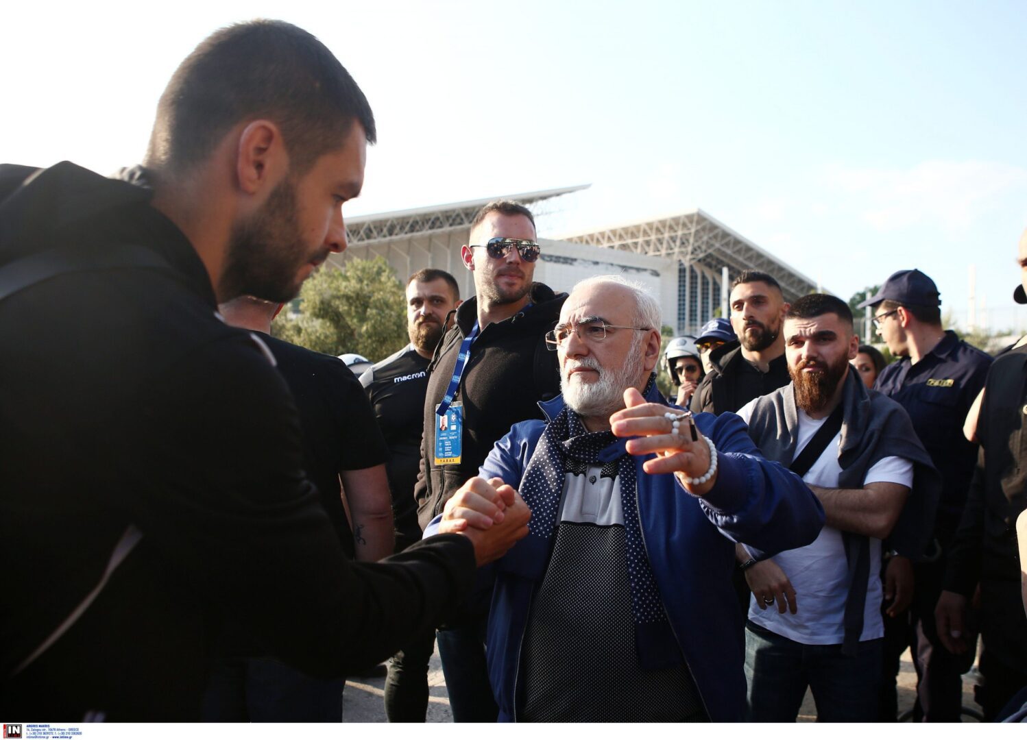 Εξετάζεται σοβαρά ο Σάκχοφ!