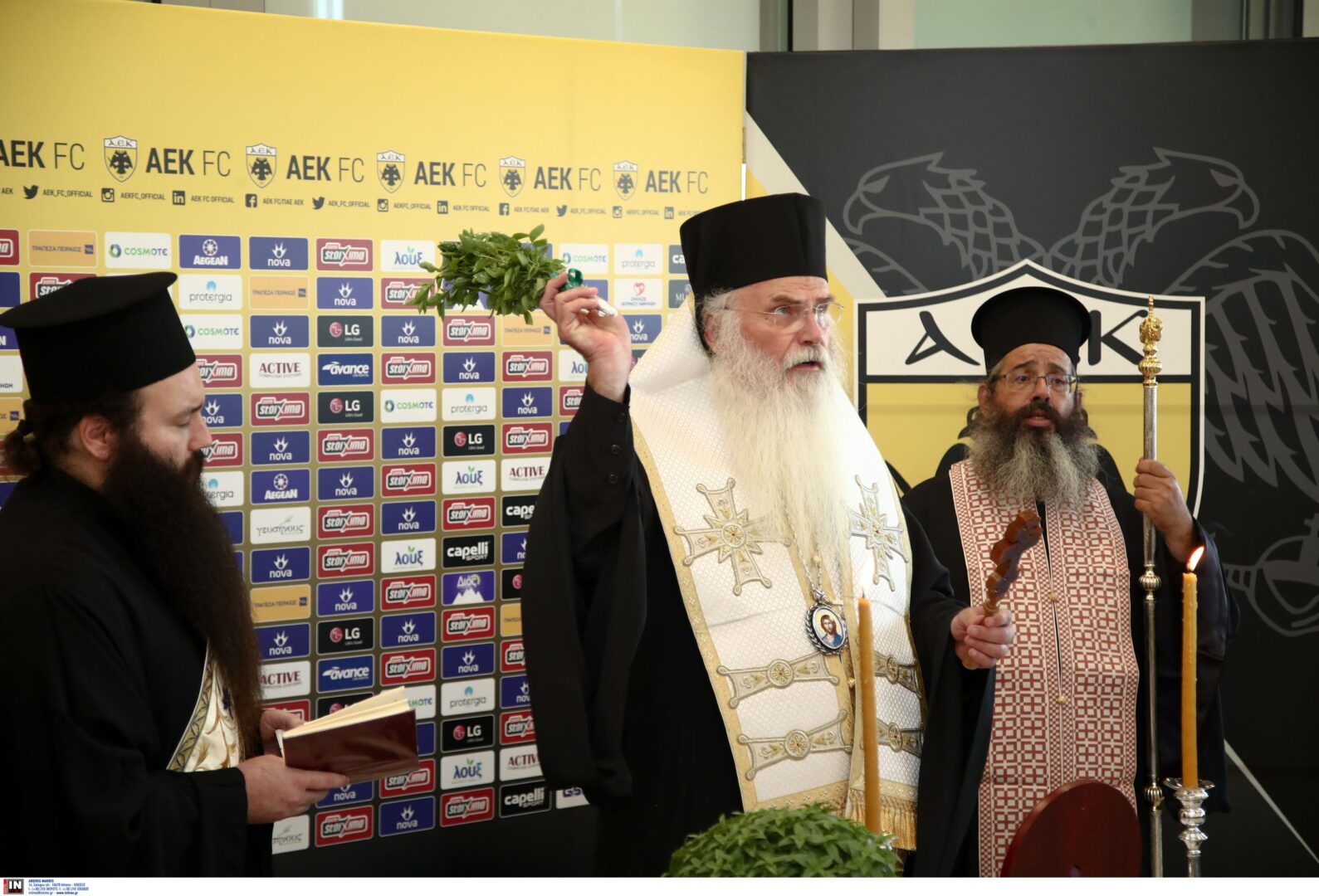 Αγιασμός σήμερα στα Σπάτα