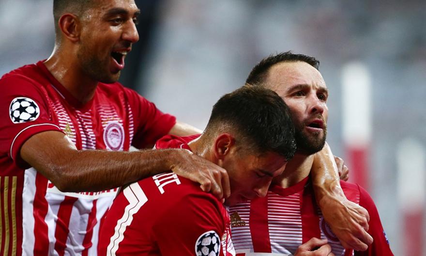 Άνοιξε την… πόρτα για τ’ αστέρια ο Ολυμπιακός!