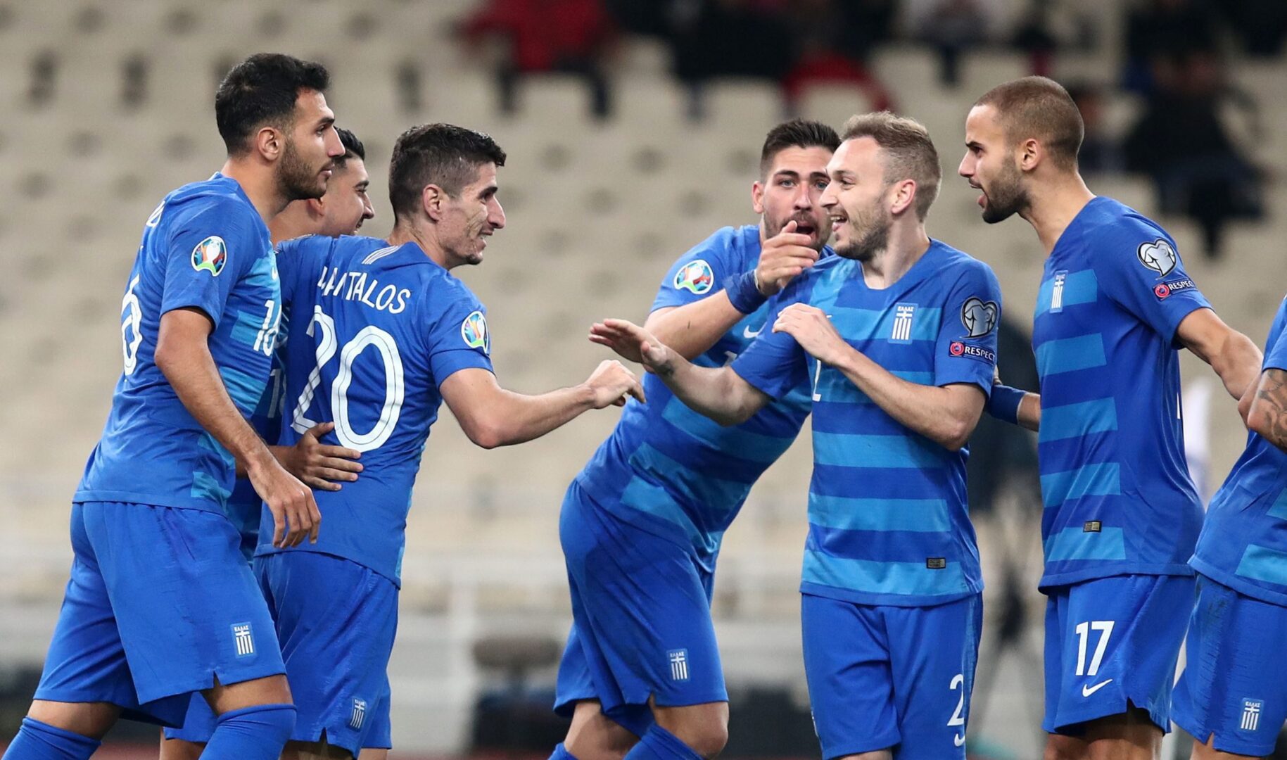 Live streaming: Σλοβενία-Ελλάδα (21:45)