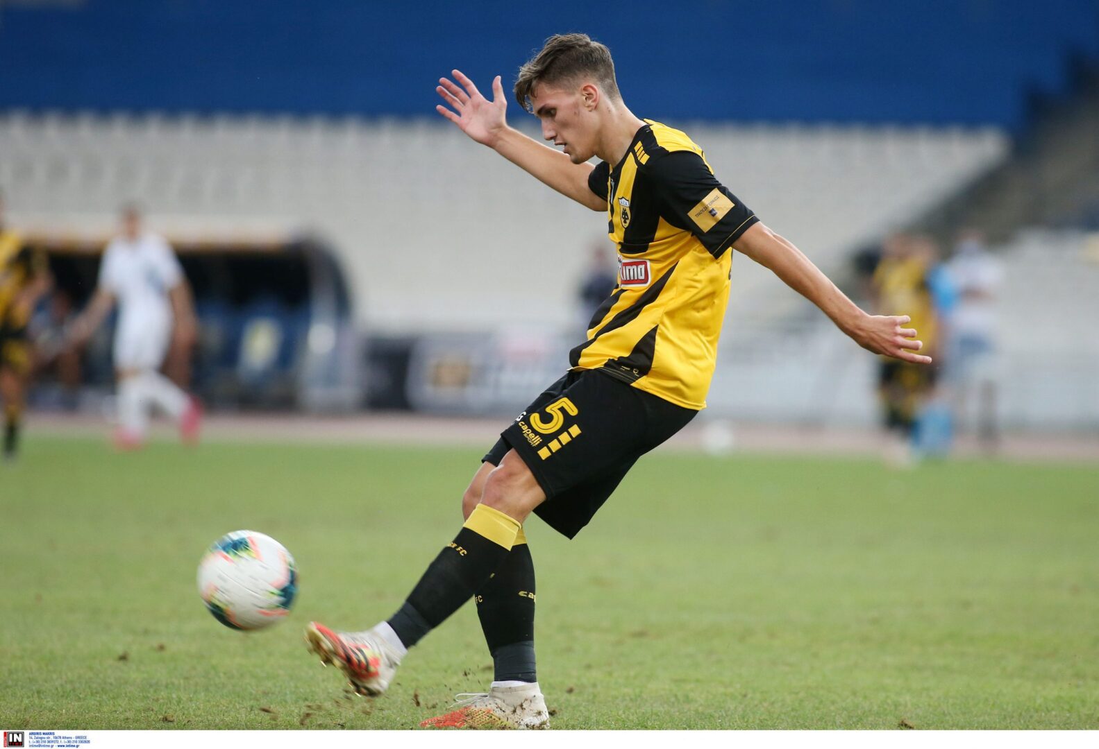 Δεν ταξιδεύει με την Εθνική Ελπίδων της Σλοβενίας ο Λάτσι