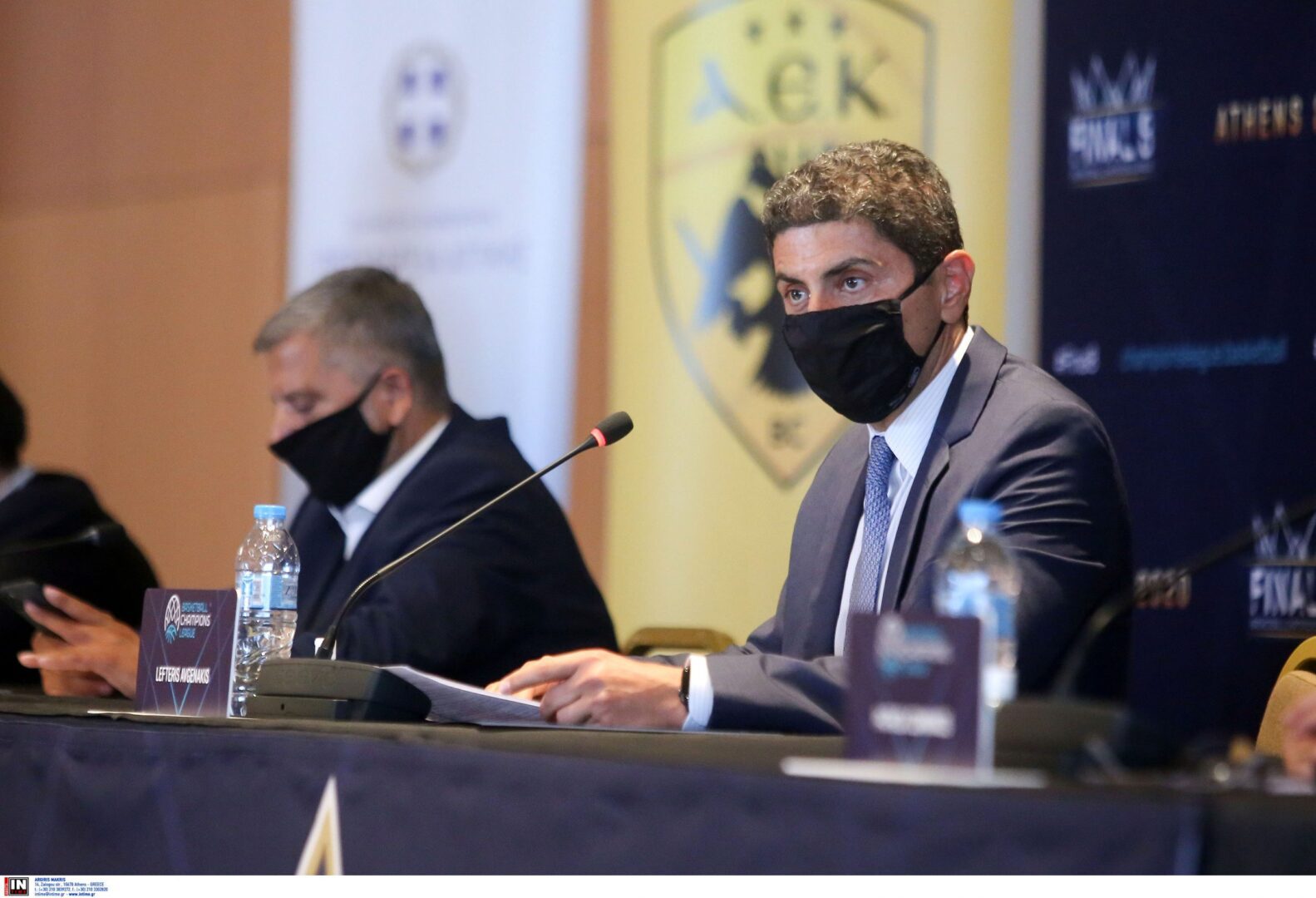Αυγενάκης: «Άμεση και αποτελεσματική η συνεργασία της ΑΕΚ με την Πολιτεία – Θέλουμε κόσμο»