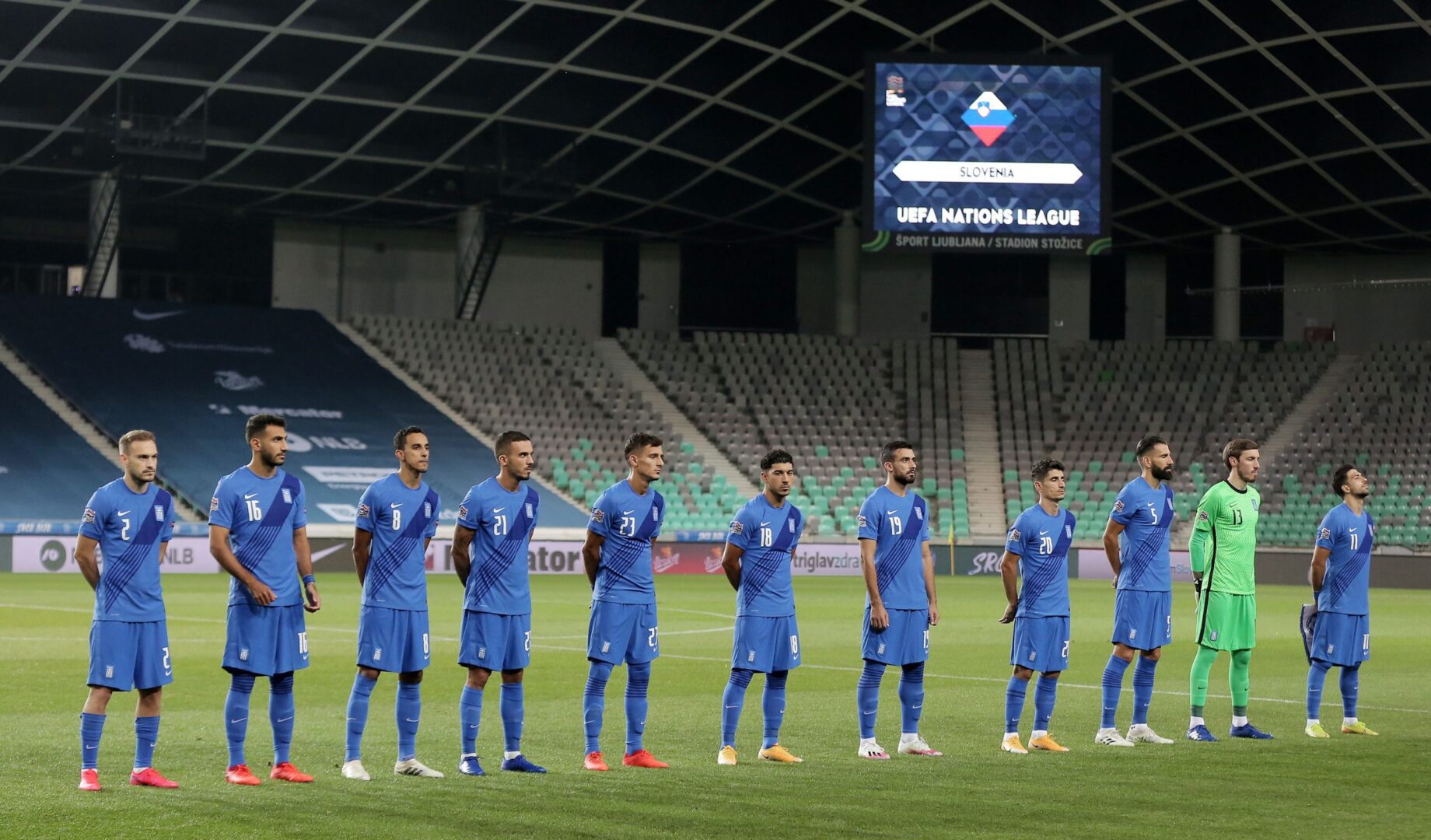 Live Streaming: Κόσοβο-Ελλάδα (21:45)