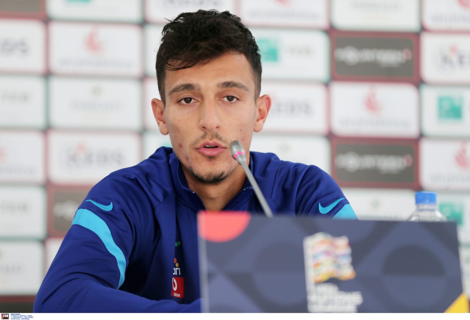 Γιαννούλης: “Αν νικήσουμε το Κόσοβο θα είμαστε κοντά στην πρώτη θέση”