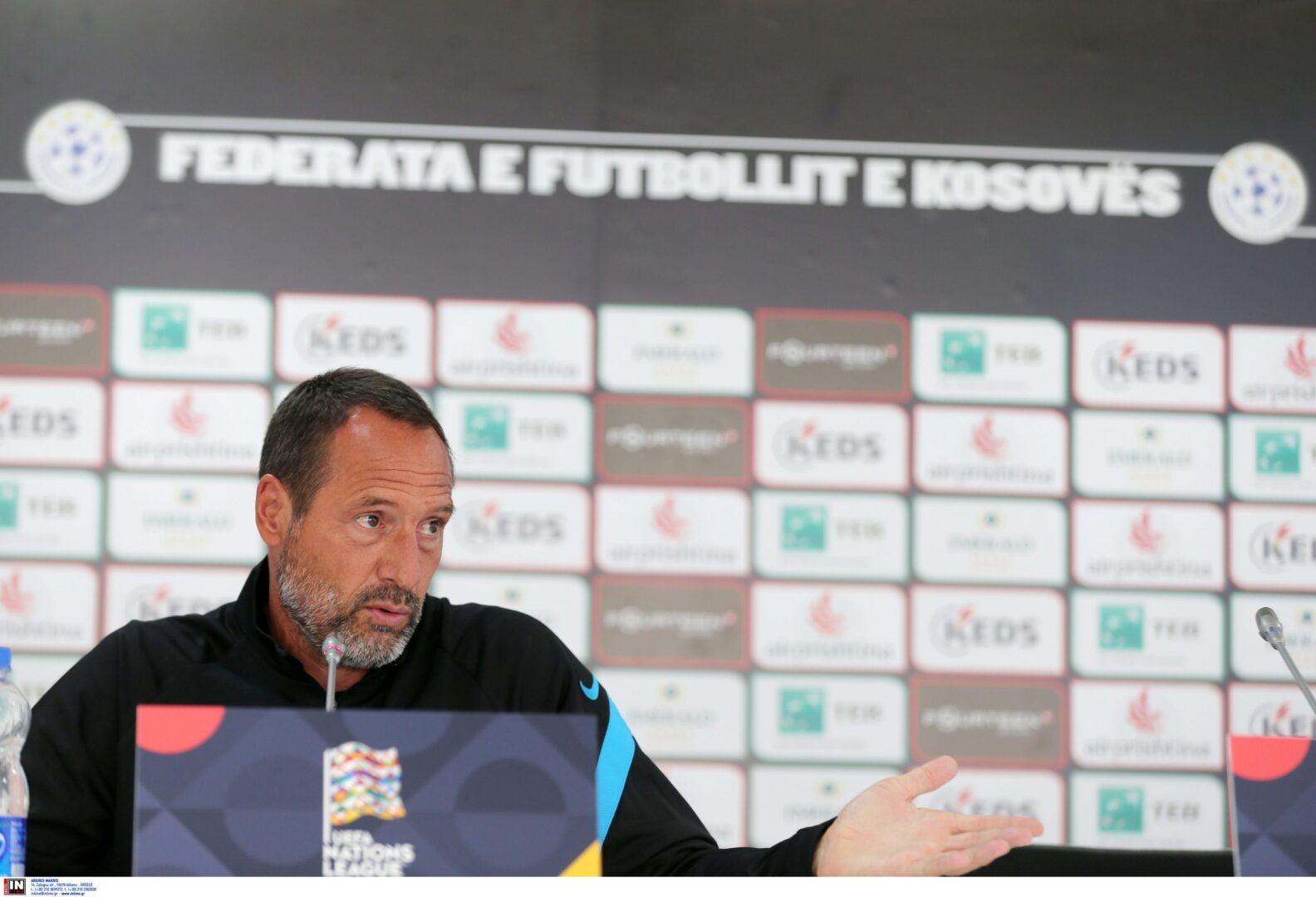 Φαν’τ Σιπ: “Δεν κάνω πολιτικά παιχνίδια ή άλλα παιχνίδια για τις επιλογές των παικτών”