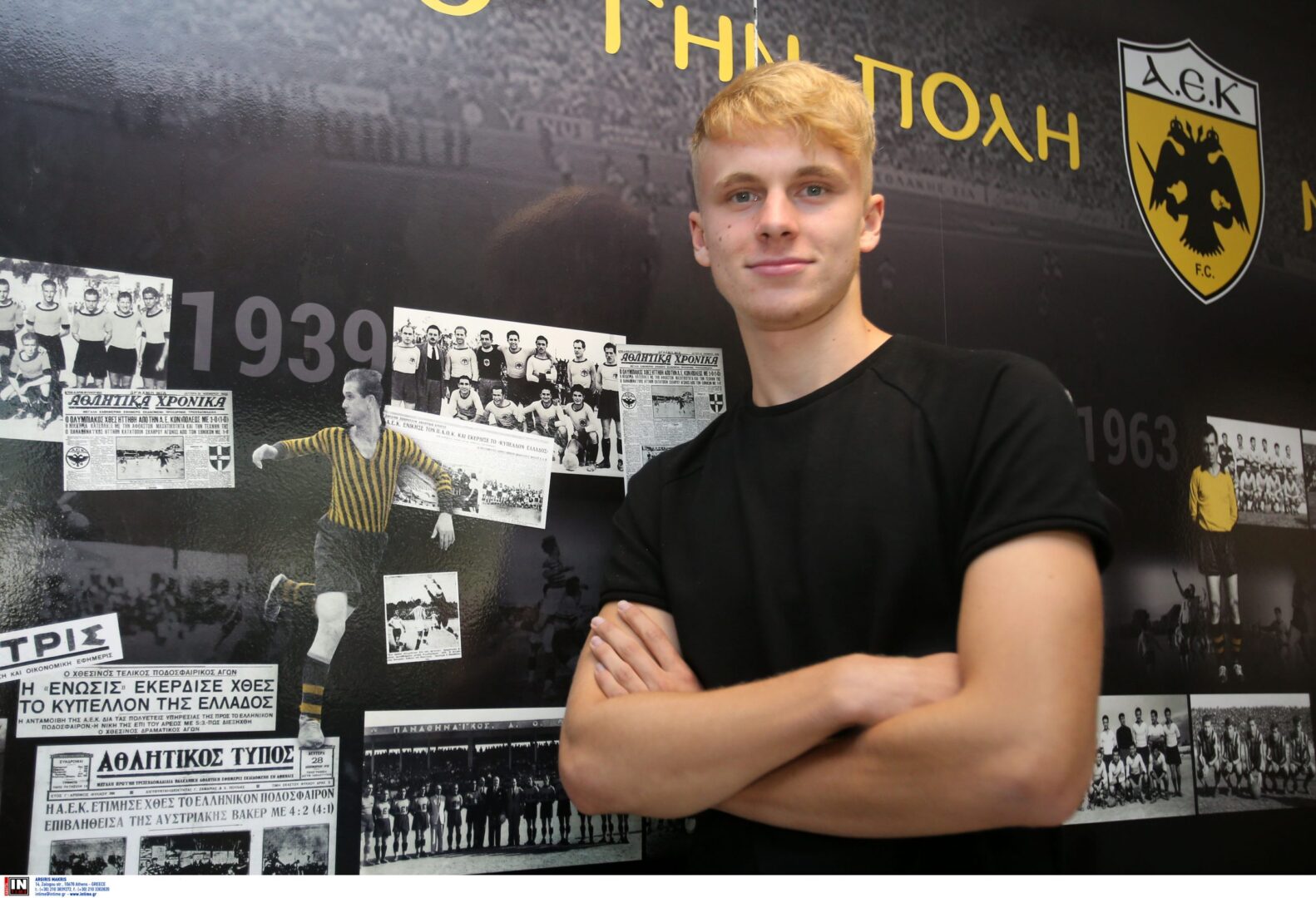 Ραντόνια: “Περήφανος που υπέγραψα στην μεγαλύτερη ομάδα της Ελλάδας”