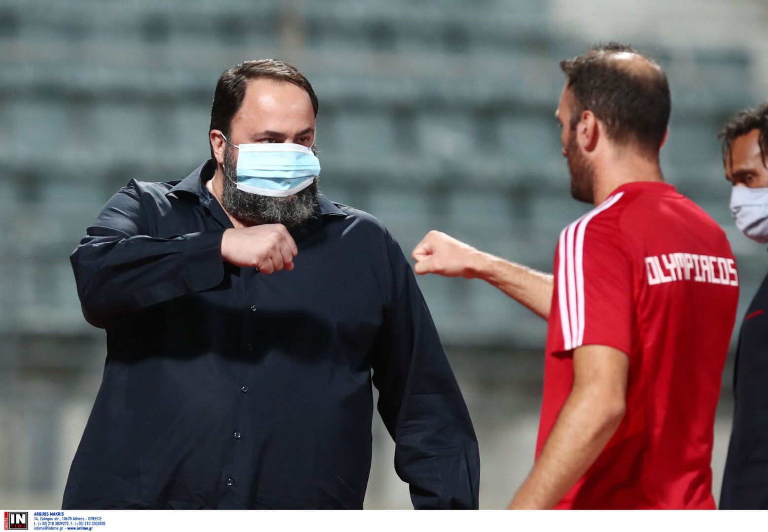Ολοκληρώθηκε η καριέρα του Τοροσίδη