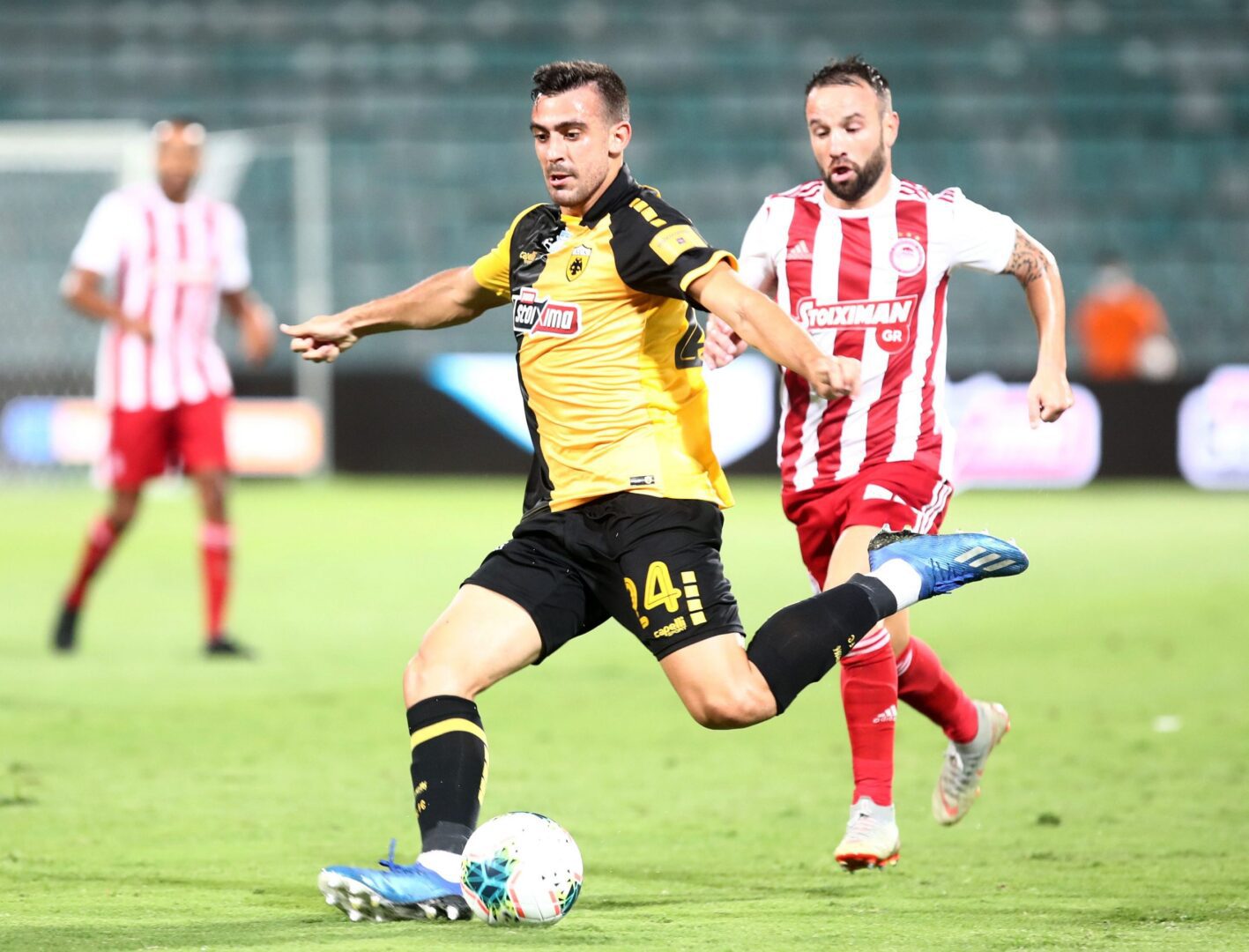 Παρουσιάζεται στον στρατό ο Σβάρνας