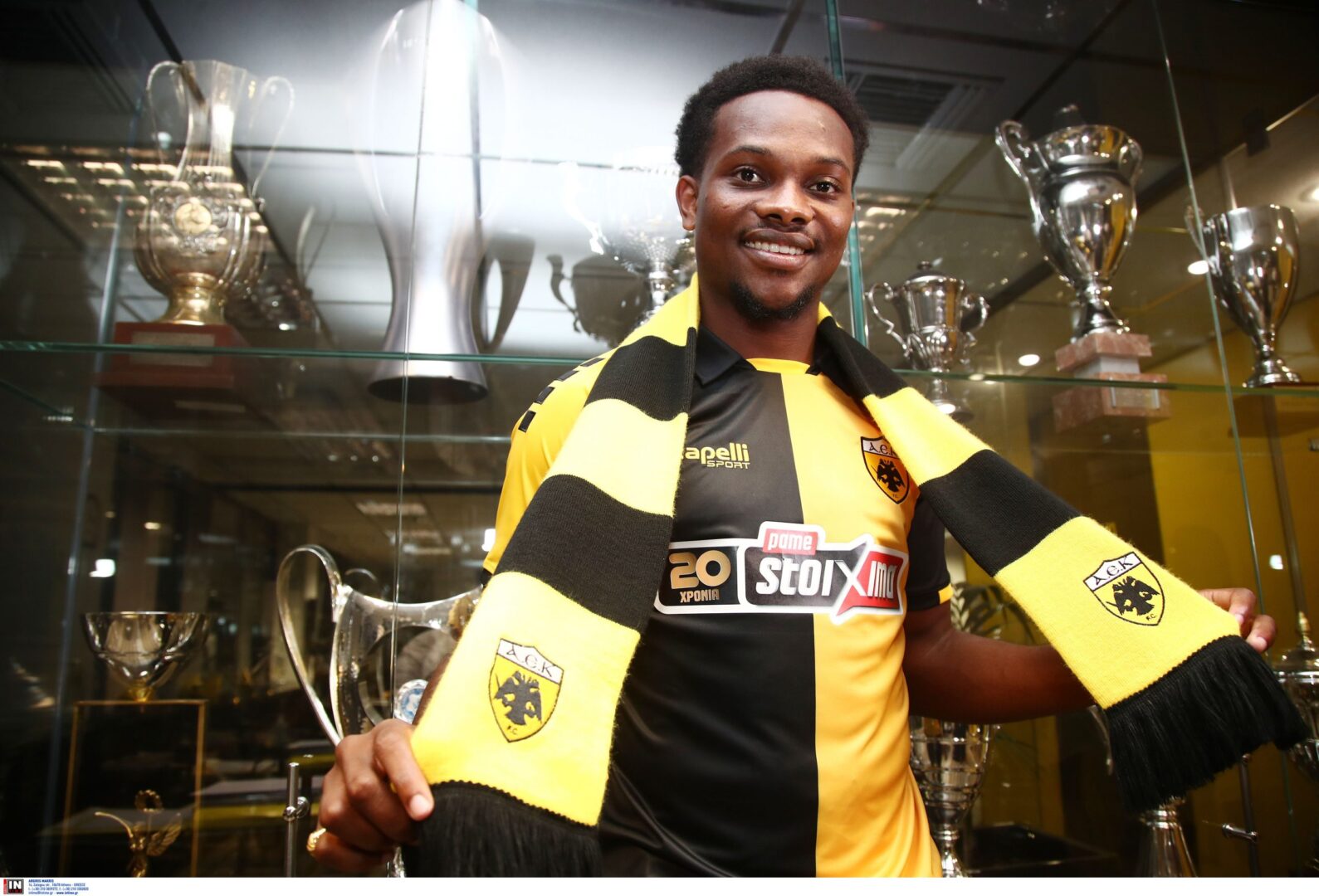 Γκαρσία: “Η ΑΕΚ έχει μεγάλη ιστορία και τρελούς οπαδούς” (ΒΙΝΤΕΟ)