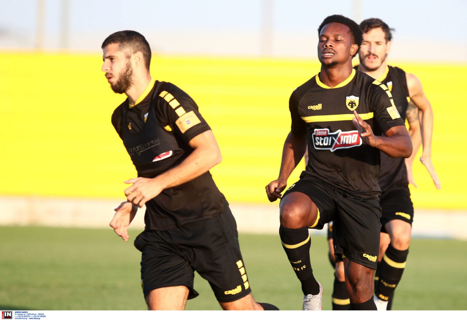 Προπονήθηκε ο Γκαρσία-Πρόβλημα με Λάτσι