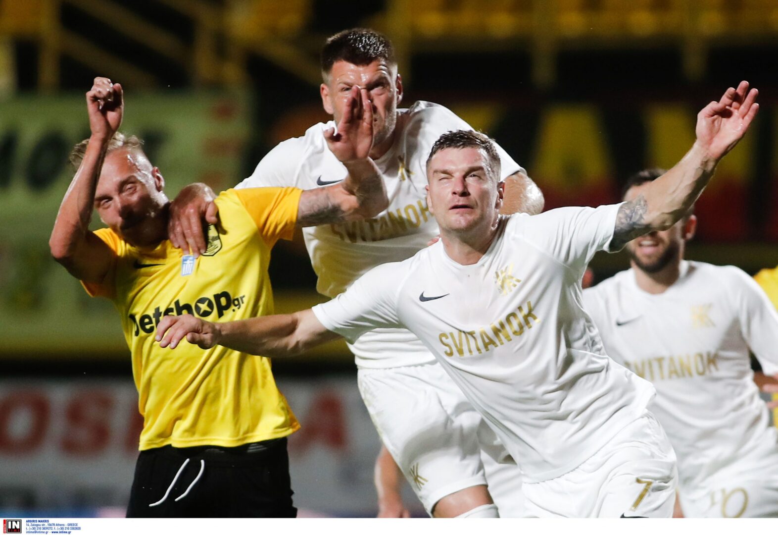 Μέγα κάζο για τον Άρη-Αποκλείστηκε από την Κόλος!