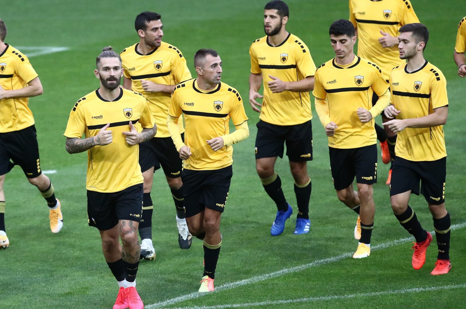 Με Ανσαριφάρντ και Ολιβέιρα η ενδεκάδα κόντρα στην Σεντ Γκάλεν!