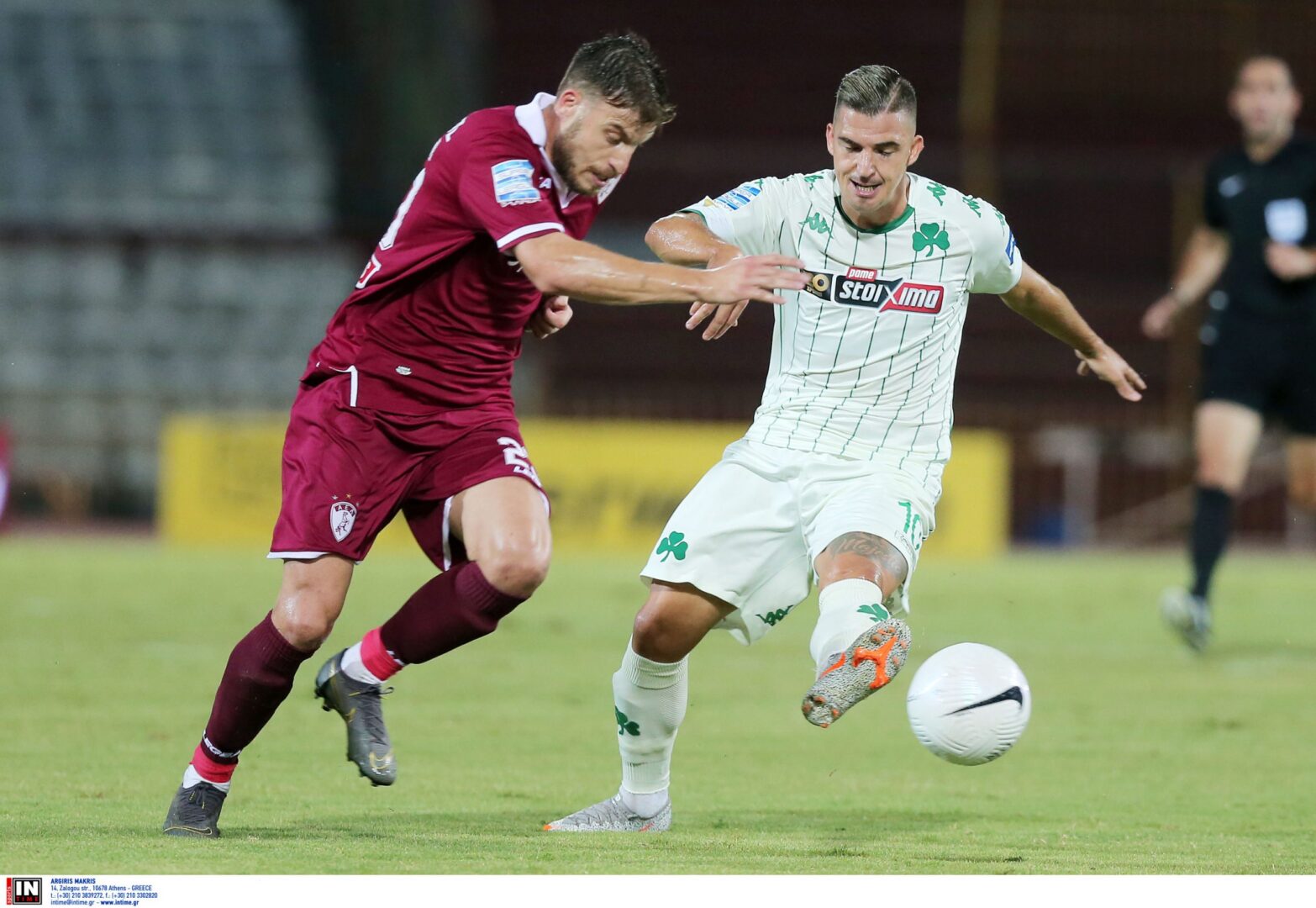 Γκέλαρε και στην Λάρισα ο Παναθηναϊκός