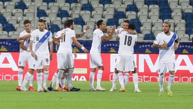 Nations League: Η βαθμολογία στον όμιλο της Ελλάδας