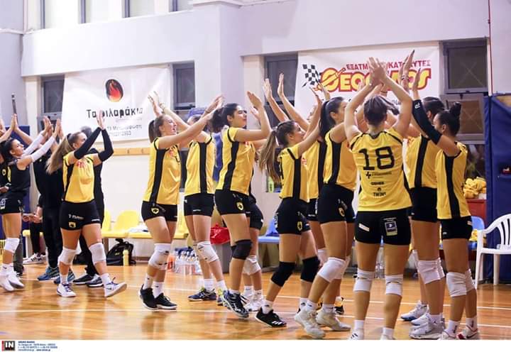 Βόλεϊ: Φιλική ισοπαλία για την ΑΕΚ έναντι του Μαρκόπουλου