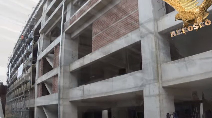 Προχωράει εντατικά η υπογειοποίηση στην Αγιά Σοφιά! (vid)