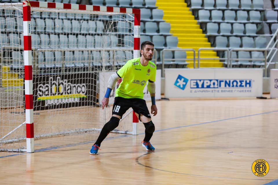 Futsal: Στην ΑΕΚ ο Μιχαλίτσης
