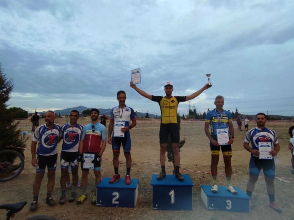 Μετάλλια σε 4 αγώνες οι Ποδηλάτες!
