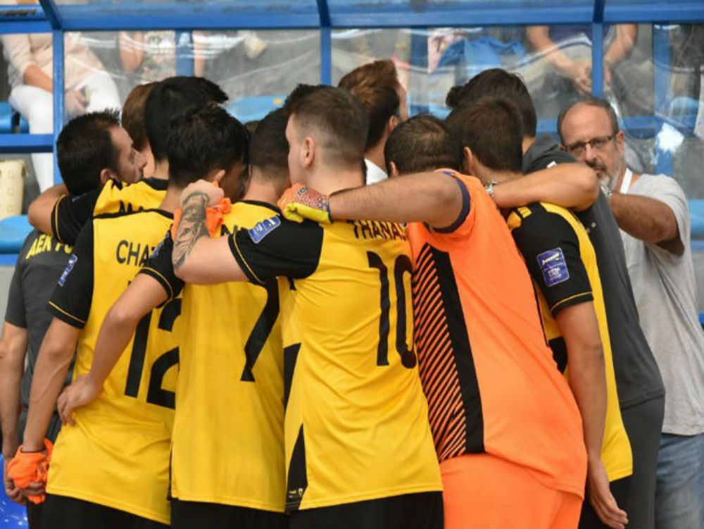 Futsal: Όλος ο αγώνας Ερμής-ΑΕΚ (vid)