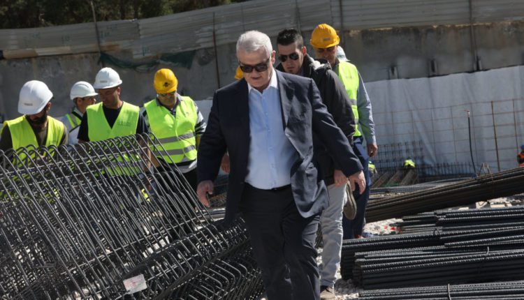 Στην  Αγιά Σοφιά ο  Μελισσανίδης