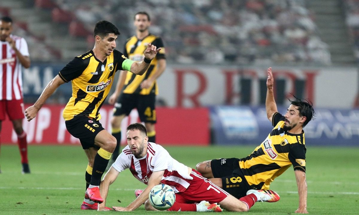 Δεν έγινε απονομή στην ΑΕΚ