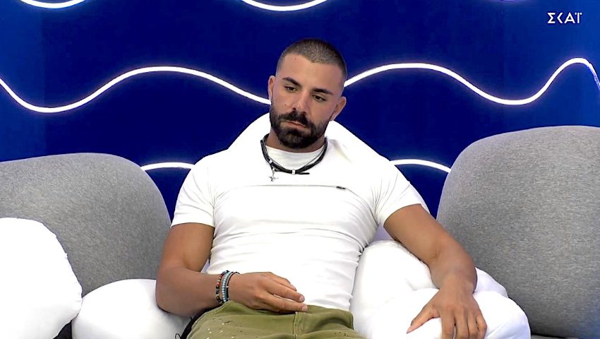Φόβοι για τη ζωή του: Η νέα σοκαριστική ανάρτηση του Αλεξανδρίδη μετά τον σάλο στο «Big Brother» (Pic)