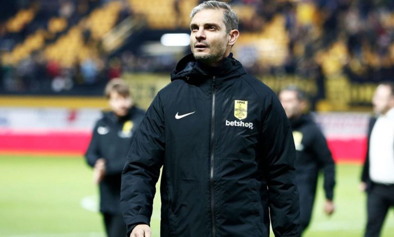 Παραιτήθηκε ο Χαριστέας από τον Άρη