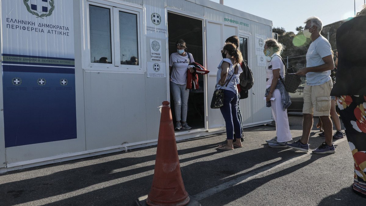 Ελλάδα: 156 νέα κρούσματα – 42 διασωληνωμένοι -11663 συνολικά