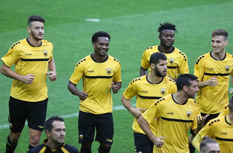 ΑΕΚ-Λαμία: Η ενδεκάδα της Ένωσης!