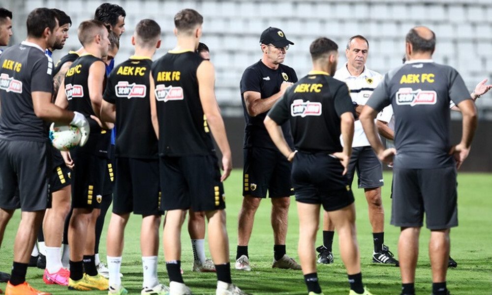 AEK-Ολυμπιακός:   Έτοιμη η «Ένωση» για τον τελικό