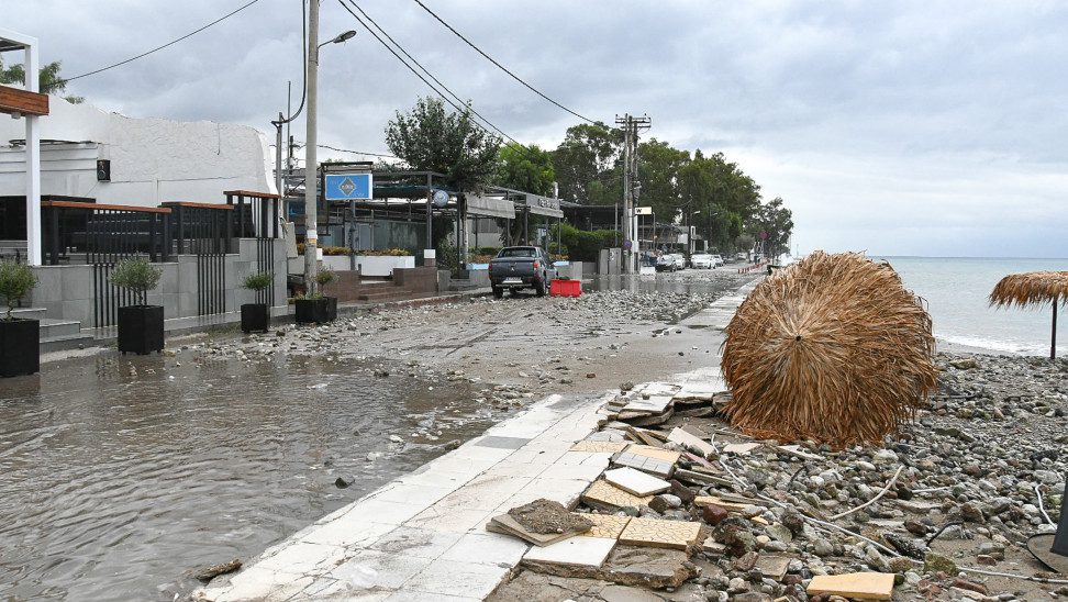 Ο Ιανός βύθισε 43 σκάφη στην Κεφαλονιά