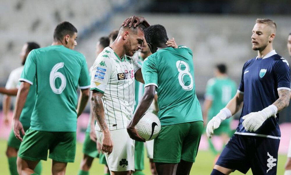 Δύσκολη νίκη (1-0) ο Παναθηναϊκός στο φιλικό με Λεβαδειακό