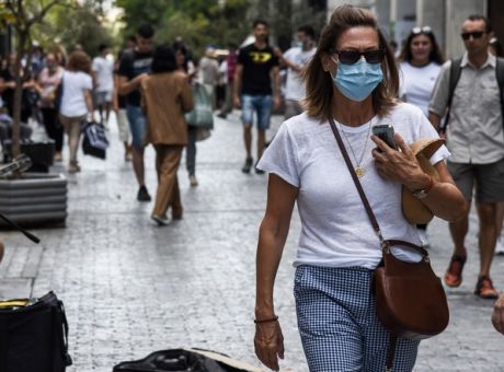 Στα ύψη και σήμερα τα κρούσματα: 342 νέα, 9 θάνατοι το τελευταίο 24ωρο