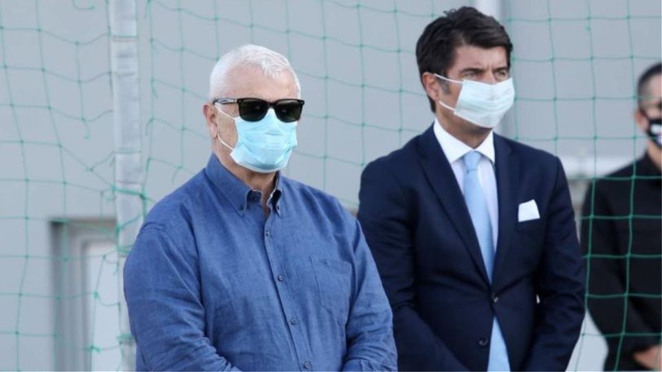 Παρουσία Μελισσανίδη ο Αγιασμός στα Σπάτα!