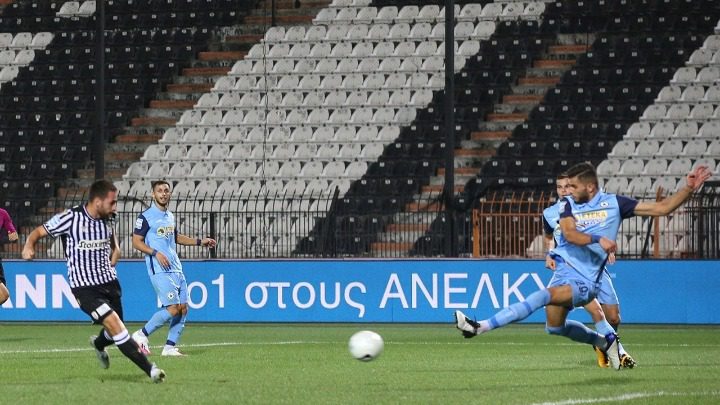 Πρώτη γκέλα για τον ΠΑΟΚ στο πρωτάθλημα