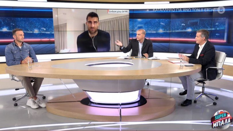 Παπασταθόπουλος για Φαν Σχιπ:«Κάποιοι άνθρωποι κάνουν επιλογές για την Εθνική και γι’ αυτές κρίνονται»!