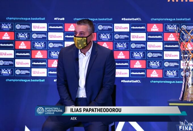 Παπαθεοδώρου: “Να κάνουμε καλές εμφανίσεις και να κερδίσουμε το τρόπαιο”