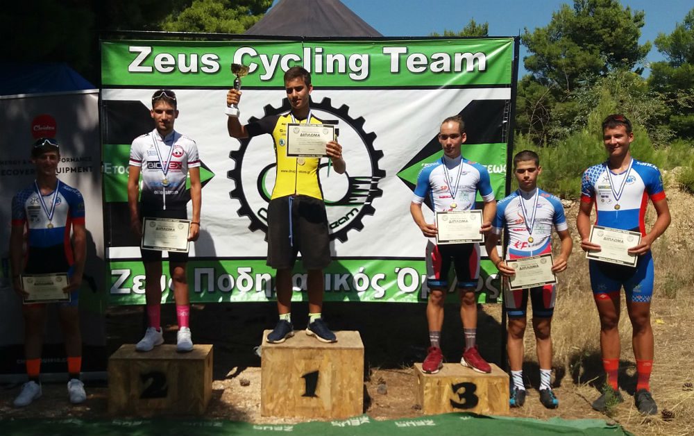 Γέμισαν μετάλλια οι ποδηλάτες της ΑΕΚ!