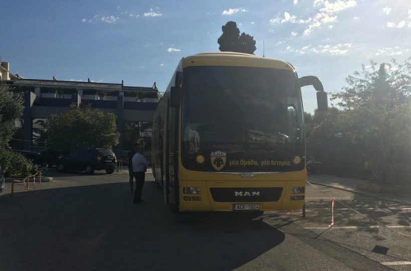 Κακοκαιρία «Ιανός»: Πρόβλημα με την μετακίνηση της ΑΕΚ στο Αγρίνιο.