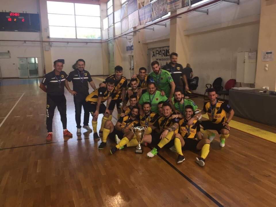 Με άνεση οι Πρωταθλητές, σήκωσαν και την κούπα!