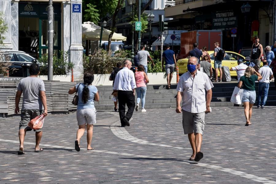 Κορωνοϊός στην Ελλάδα: Πάνω από τα μισά νέα κρούσματα στην Αττική